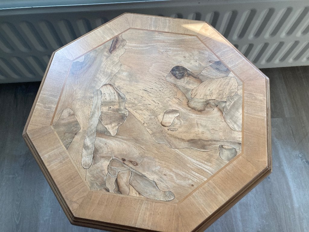 Wijntafel, Ophalen