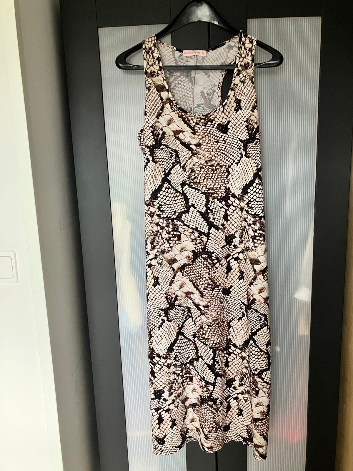 Studio Anneloes travelstof jurk XL, Ophalen, Meerkleurig, Maat 46/48 (XL) of groter, Zo goed als nieuw