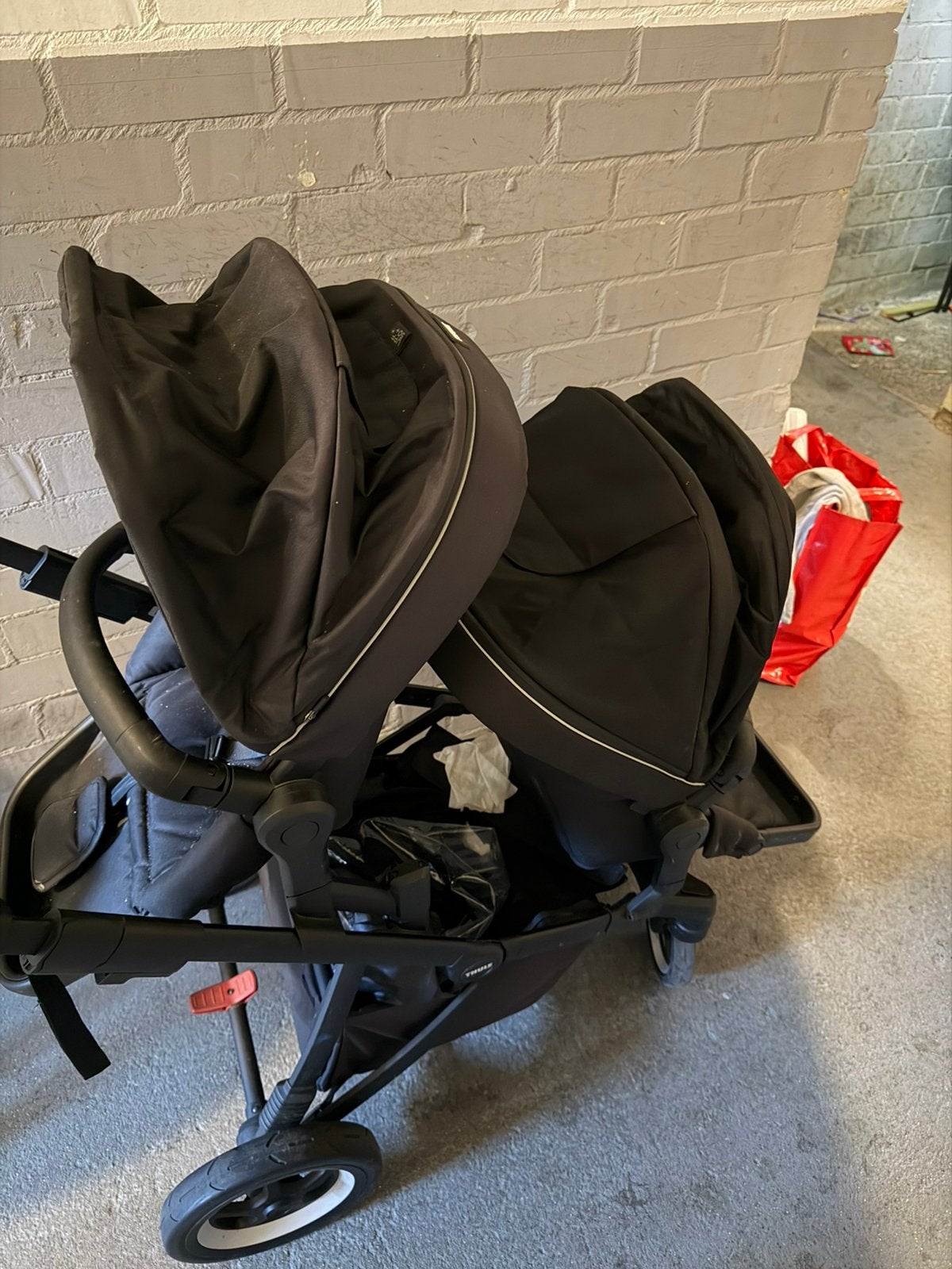 Duo Kinderwagen, Ophalen of Verzenden, Gebruikt