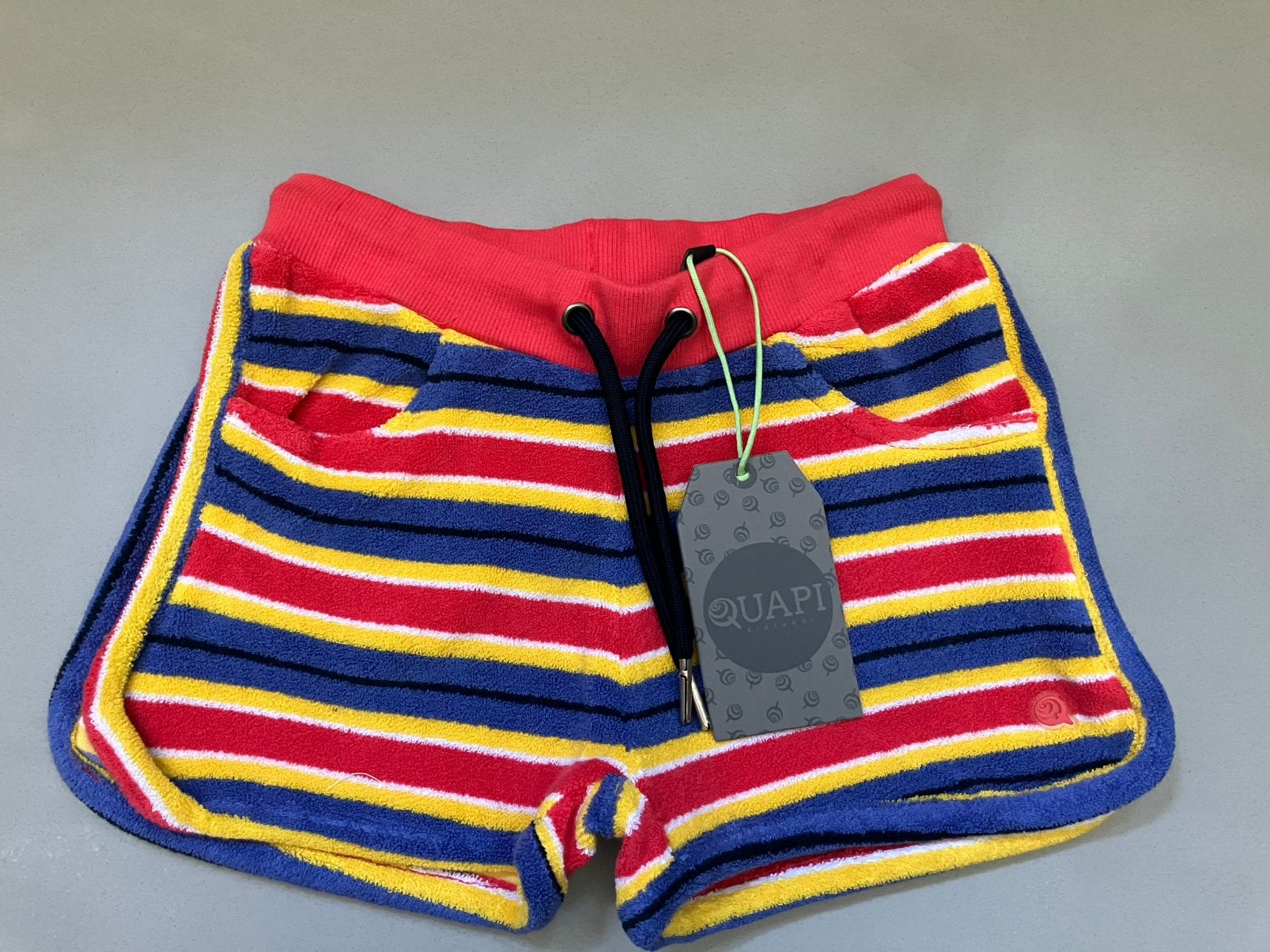 Quapi korte broek maat 122-128 nieuw, Ophalen of Verzenden, Nieuw, Meisje, Broek