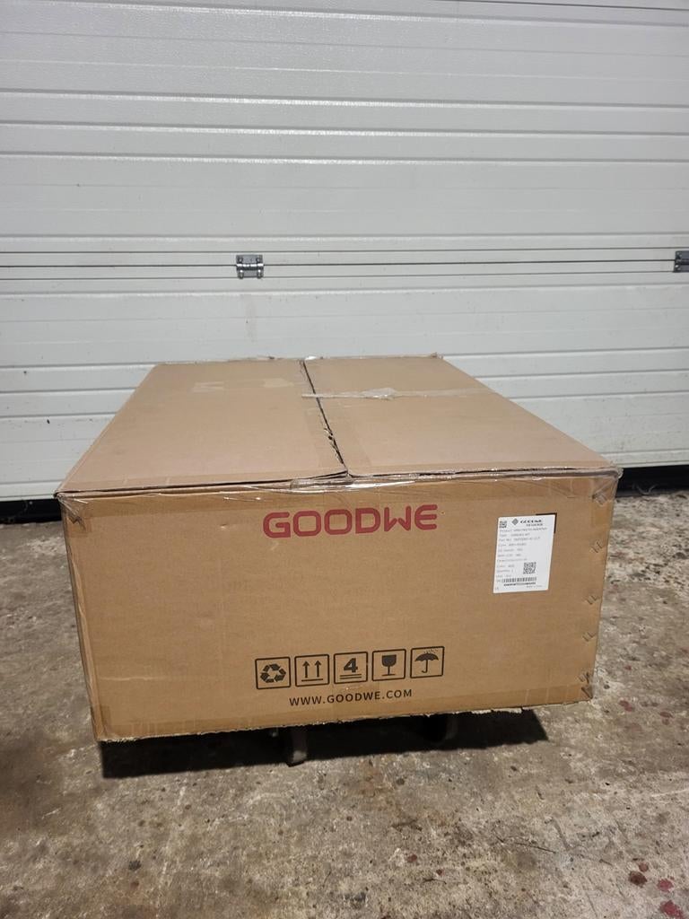 Goodwe omvormer GW60KS-MT, Doe-het-zelf en Verbouw, Elektra en Kabels, Ophalen, Nieuw, Overige typen