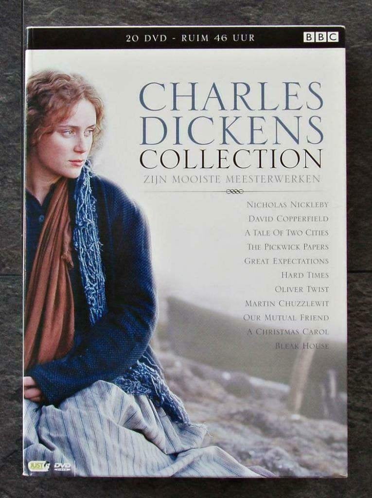 Boxset 20 DVD - Charles Dickens Collection, Alle leeftijden, Verzenden, Zo goed als nieuw, Historisch of Kostuumdrama