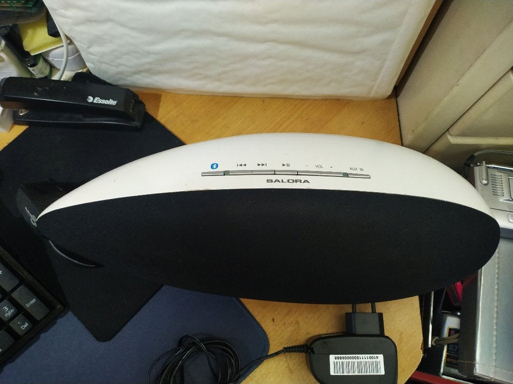 Salora BTS1300 Bluetooth-speaker, Overige merken, Overige typen, Nieuw, Ophalen of Verzenden