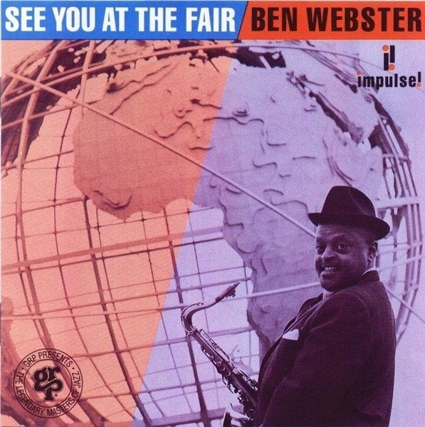 CD - Ben Webster – See You At The Fair, Ophalen of Verzenden, Gebruikt, Jazz
