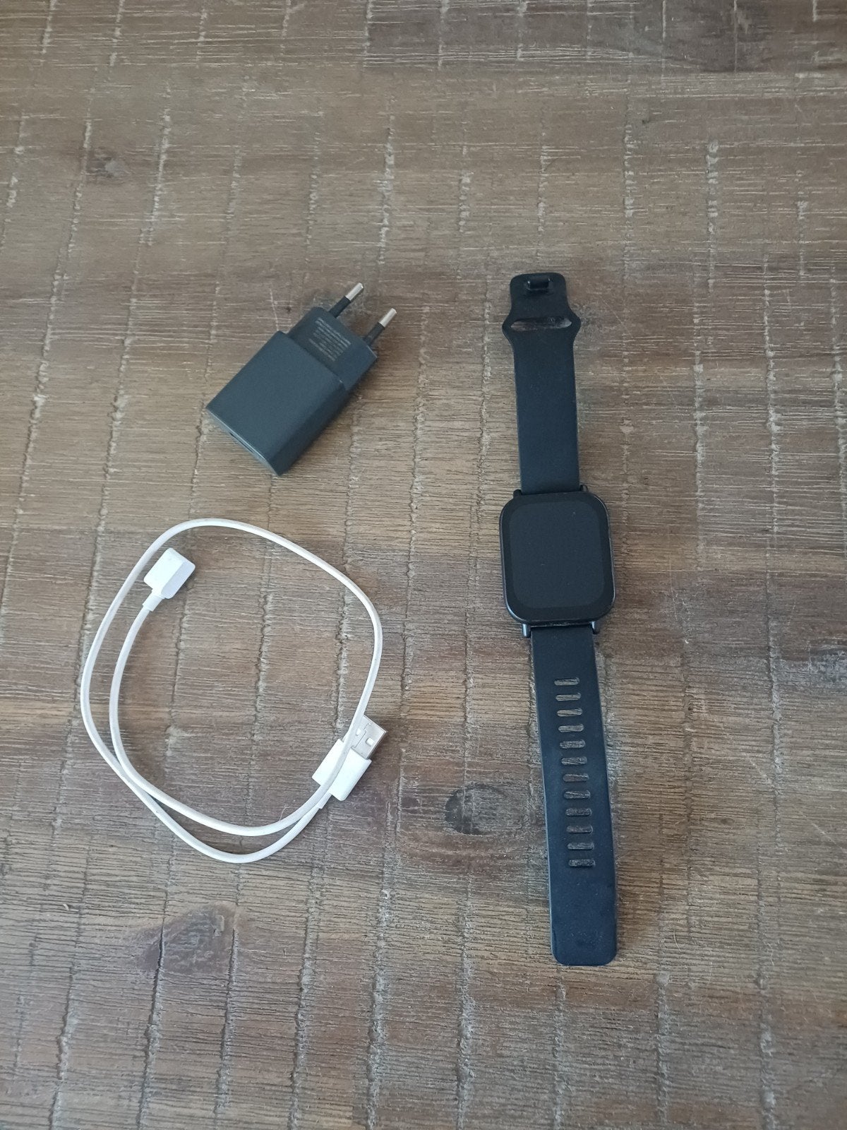 smart watch redmi, Ophalen of Verzenden, Zo goed als nieuw, Zwart, Android
