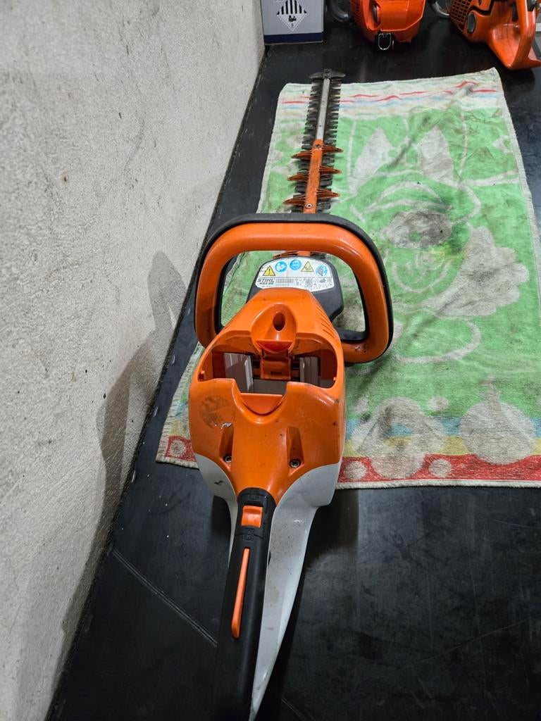 Stihl HSA 86 accu heggenschaar | 2019 | 62cm | HSA86, Info@stihl.nl, Gebruikt, Stihl HSA 86 accu heggenschaar, Accu