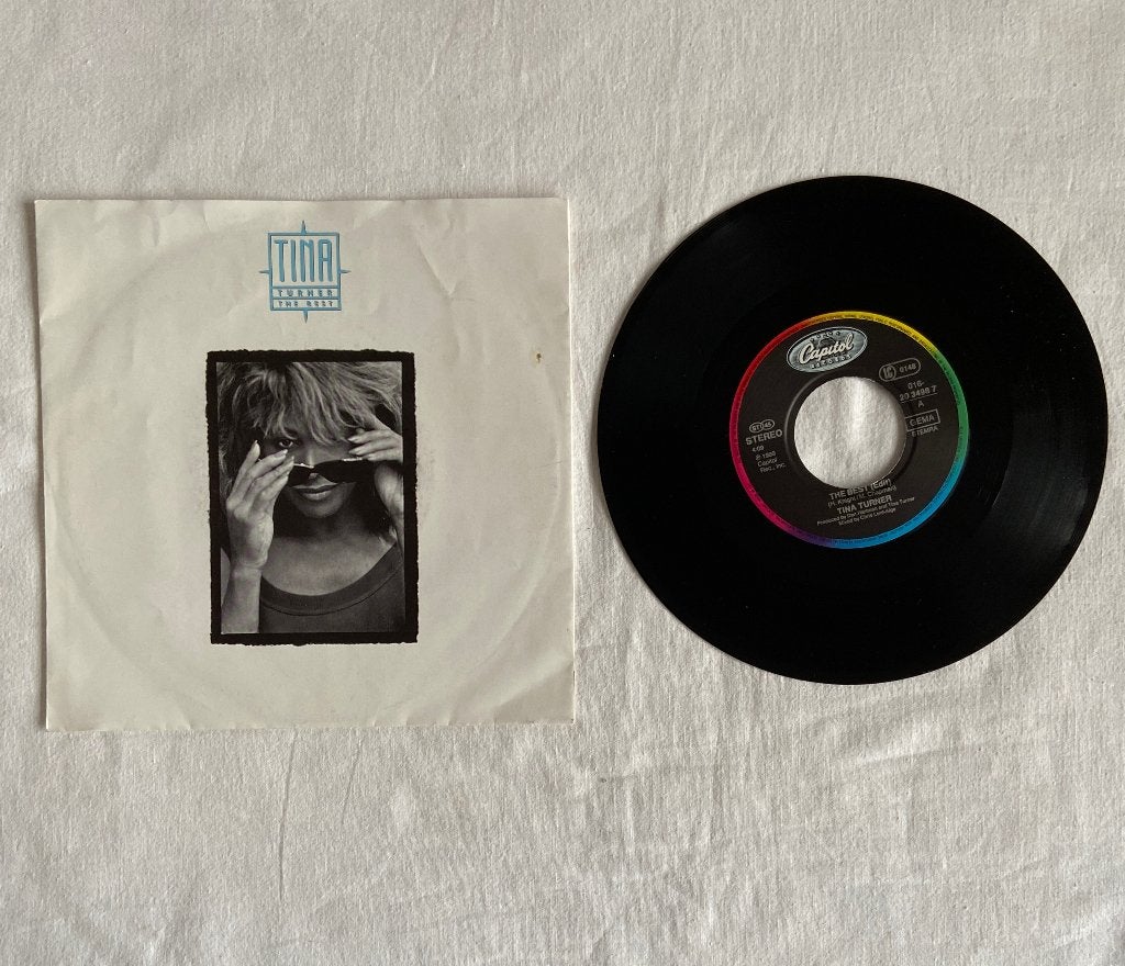 tina turner - the best, Ophalen of Verzenden, Zo goed als nieuw, Pop