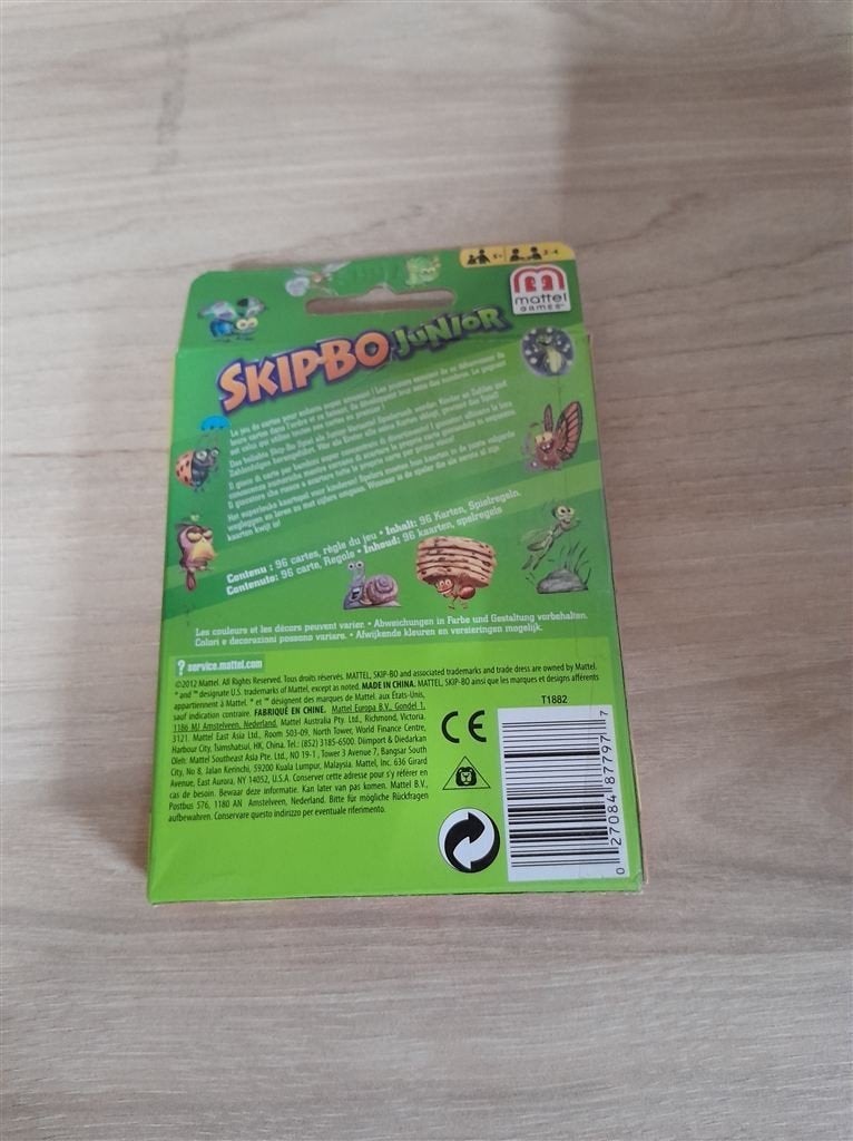 skip bo junior - s4274, Verzenden, Zo goed als nieuw