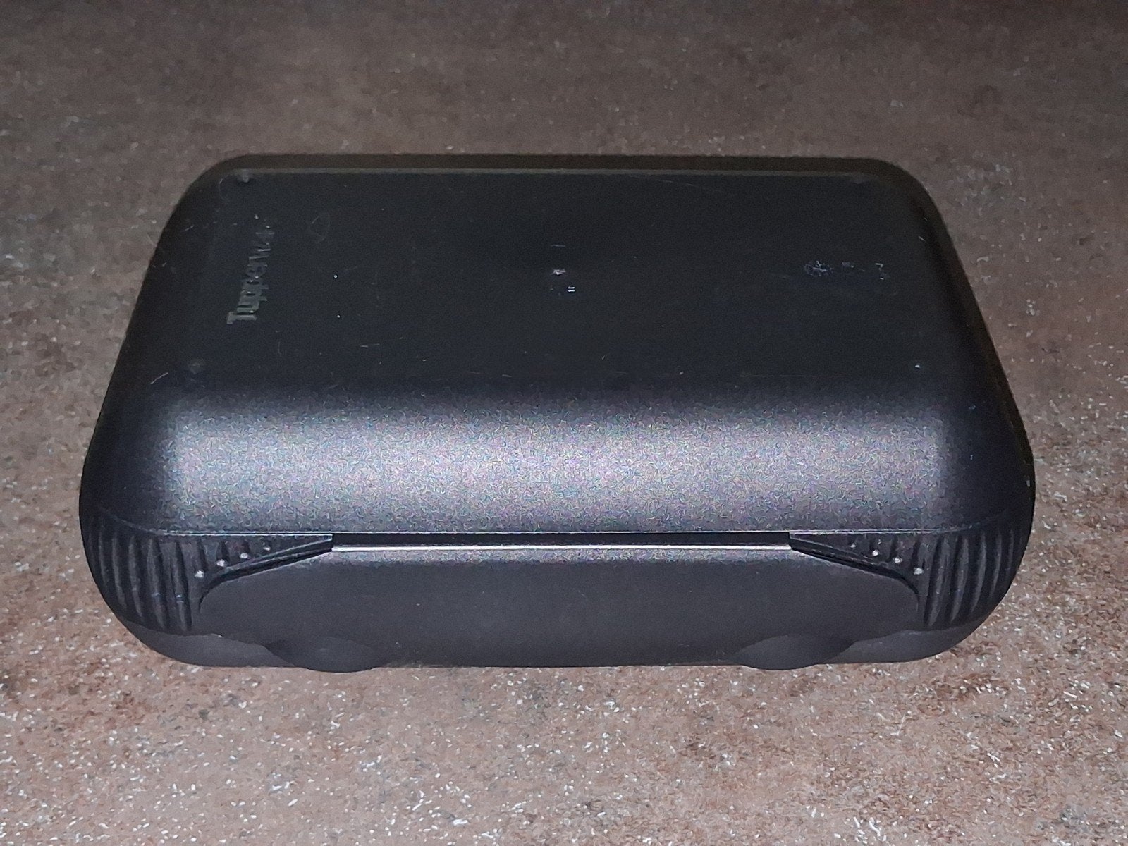 Tupperware clip lunch box / voorraad doos zwart, Ophalen of Verzenden, Overige typen