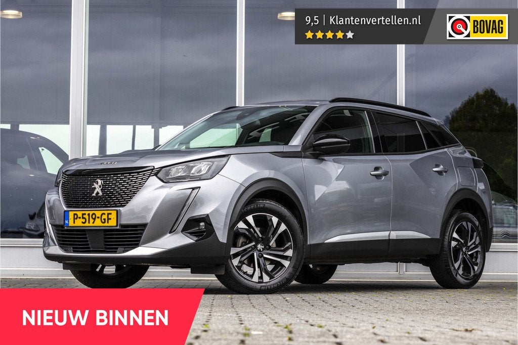 Peugeot 2008 1.2 PureTech Allure Pack | Camera | Trekhaak |, Auto's, Peugeot, Bedrijf, Te koop, ABS, Achteruitrijcamera, Airbags