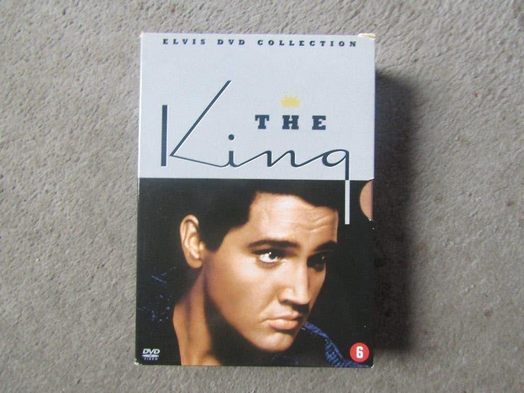 Dvdbox: Elvis DVD collection The King - 3 films OPHALEN!, Ophalen, Overige gebieden, Alle leeftijden, Inclusief doosje