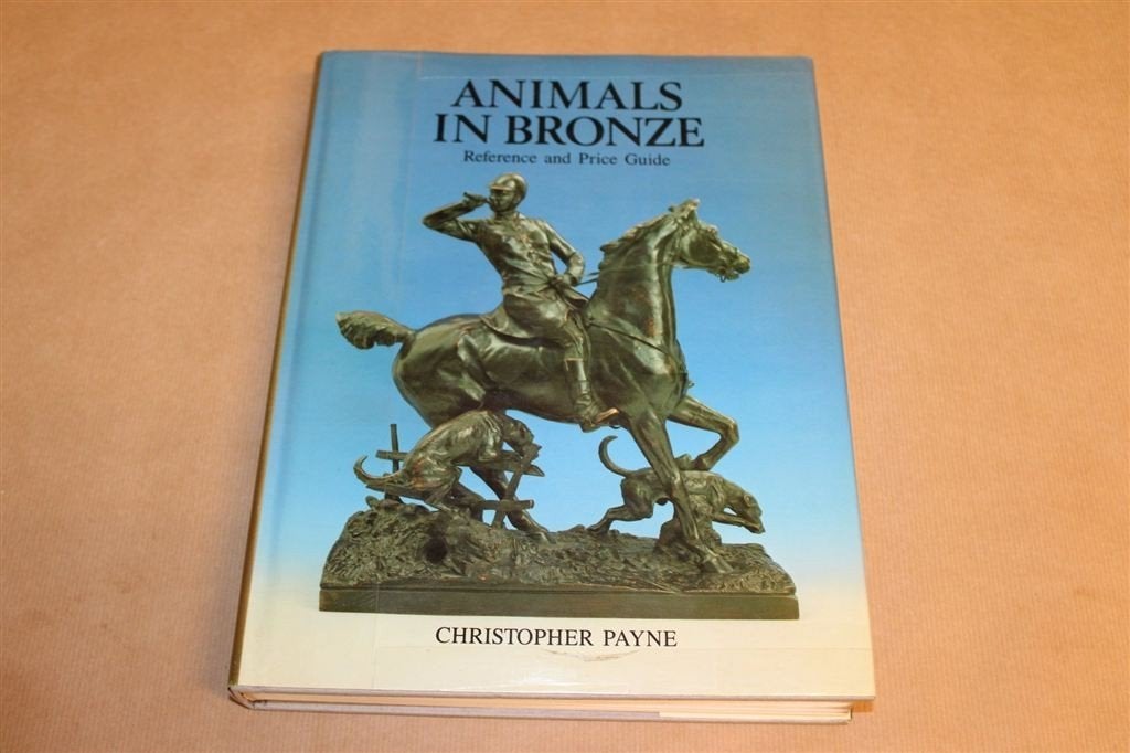 Animals in Bronze — Bronzen Dieren Naslagwerk Prijzengids, Boeken, Ophalen of Verzenden, Gelezen, Overige onderwerpen