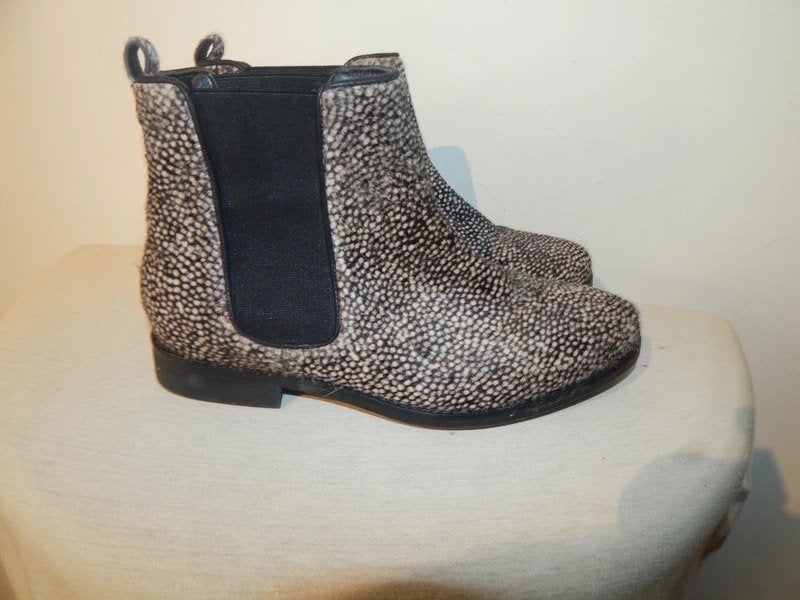 Maruti mooie enkel laarsjes animal print elastische zijkant, Overige kleuren, Verzenden, Lage of Enkellaarzen, Zo goed als nieuw