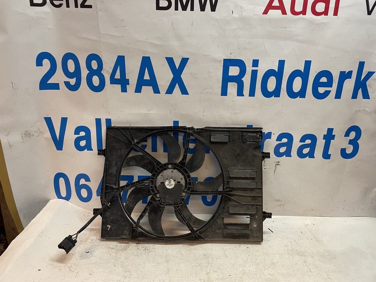 Koelvin Audi a3/ Golf 7/ Skoda Octavia met artikelnummer 5Q0, Auto-onderdelen, Interieur en Bekleding, Gebruikt, -, -, Ophalen of Verzenden