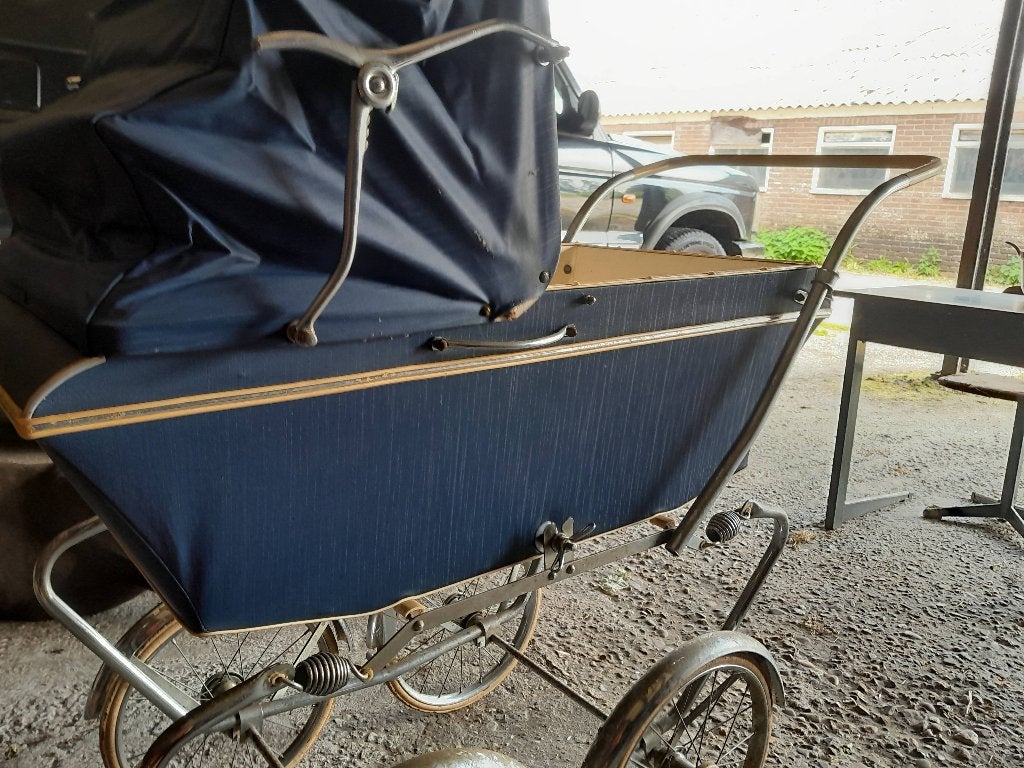 Vintage kinderwagen, Kinderen en Baby's, Kinderwagens en Combinaties, Ophalen, Gebruikt, Kinderwagen, Overige merken