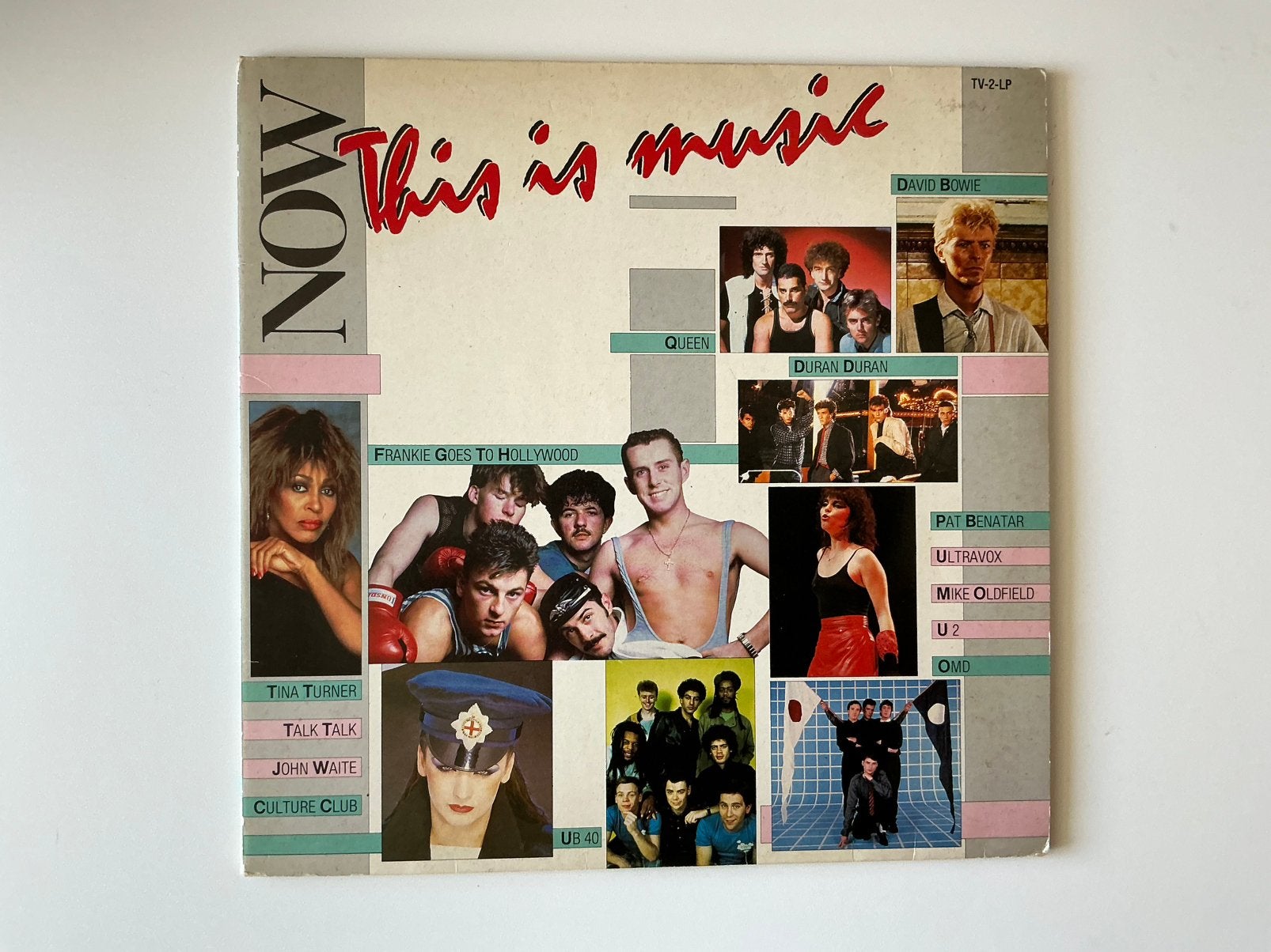 Now this is music dubbel LP pop rock synth, Fotohoes, Ophalen of Verzenden, Gebruikt, 12 inch