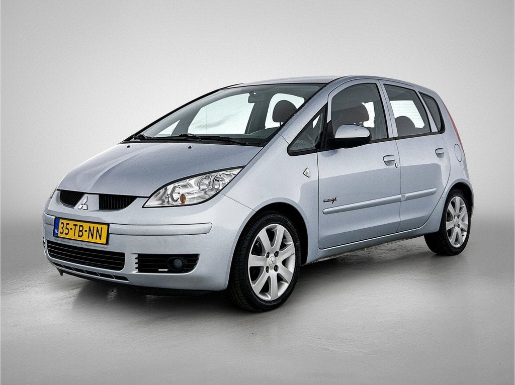 Mitsubishi Colt 1.3 Heartbeat Airco | LMV | Trekhaak |, Auto's, Mitsubishi, Stof, Gebruikt, 31 €/maand, 4 cilinders