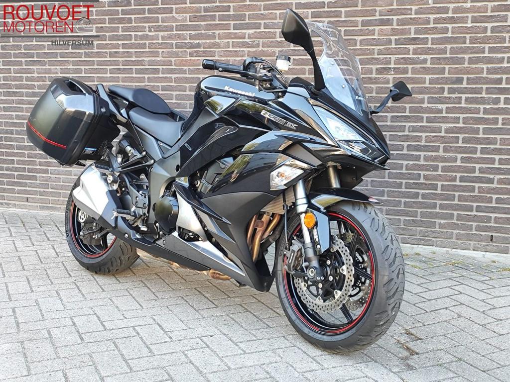 KAWASAKI Z 1000 SX Z1000SX, Motoren, Motoren | Kawasaki, 4 cilinders, Motorrijbewijs A, Bedrijf, Onbekend