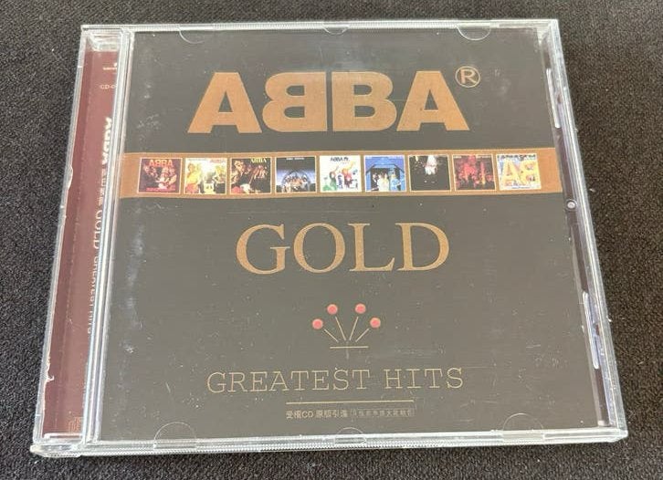 ABBA Gold Greatest Hits japanse uitgave cd, Cd's en Dvd's, Ophalen of Verzenden, Gebruikt, Pop, Verzamelalbum