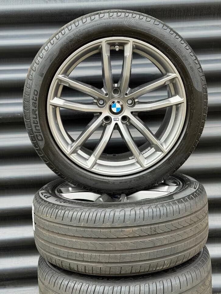 18” Orig bmw Styling 662M G30 G31 G15 G16 velgen banden, Ophalen, 18 inch, Banden en Velgen, Zomerbanden