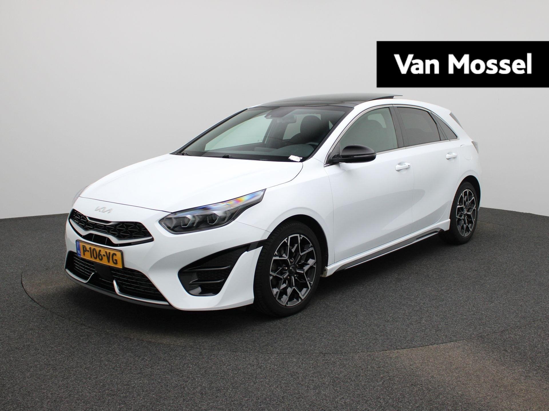 Kia Ceed 1.5 T-GDi GT-Line | Panoramadak | Navigatie | Half, Auto's, 12 maanden, Gebruikt, Euro 6, 4 cilinders
