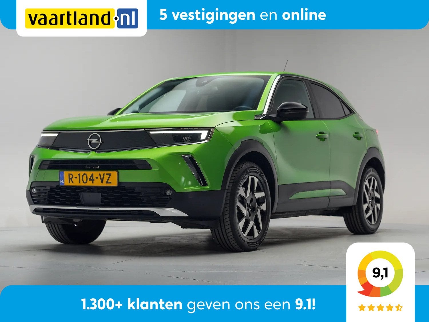 Opel Mokka-e Elegance 50-kWh [ Camera Apple Carplay/Android, Auto's, Gebruikt, Mokka-e, 1498 kg, Origineel Nederlands