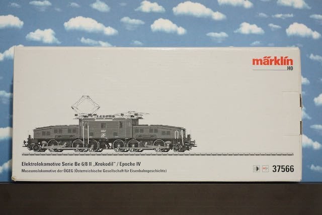 MÄRKLIN 37566 - H0 - 13257 - Krokodil Be 6/8 II Digital + So, Hobby en Vrije tijd, Wisselstroom, Locomotief, Nieuw, Ophalen of Verzenden