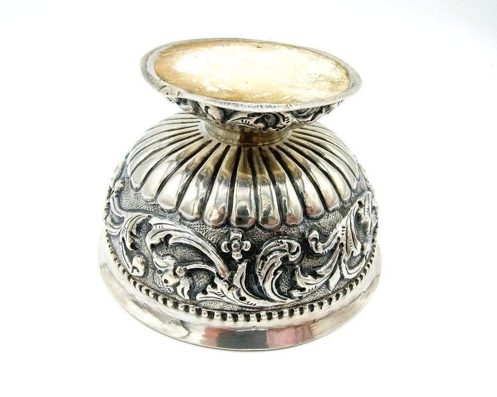 Friese zilveren roomkom, ca. 1880, Verzenden, Zilver