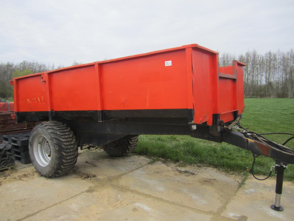 Kieper/Dumper van 6 ton, Zakelijke goederen, Agrarisch | Werktuigen, Ophalen, Transport