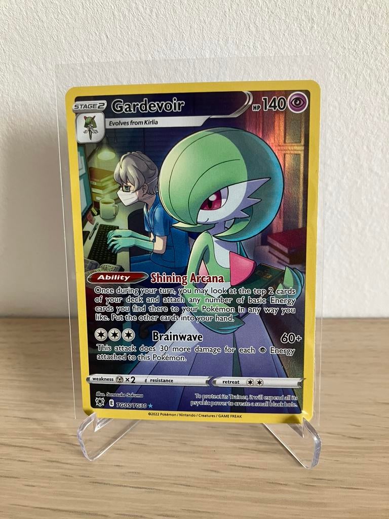Gardevoir TG05/TG30, Ophalen of Verzenden, Zo goed als nieuw, Losse kaart, Foil