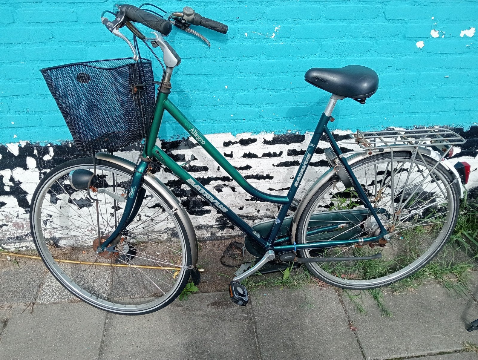 damesfiets merk gazelle, Ophalen of Verzenden, Minder dan 10 versnellingen, Gazelle