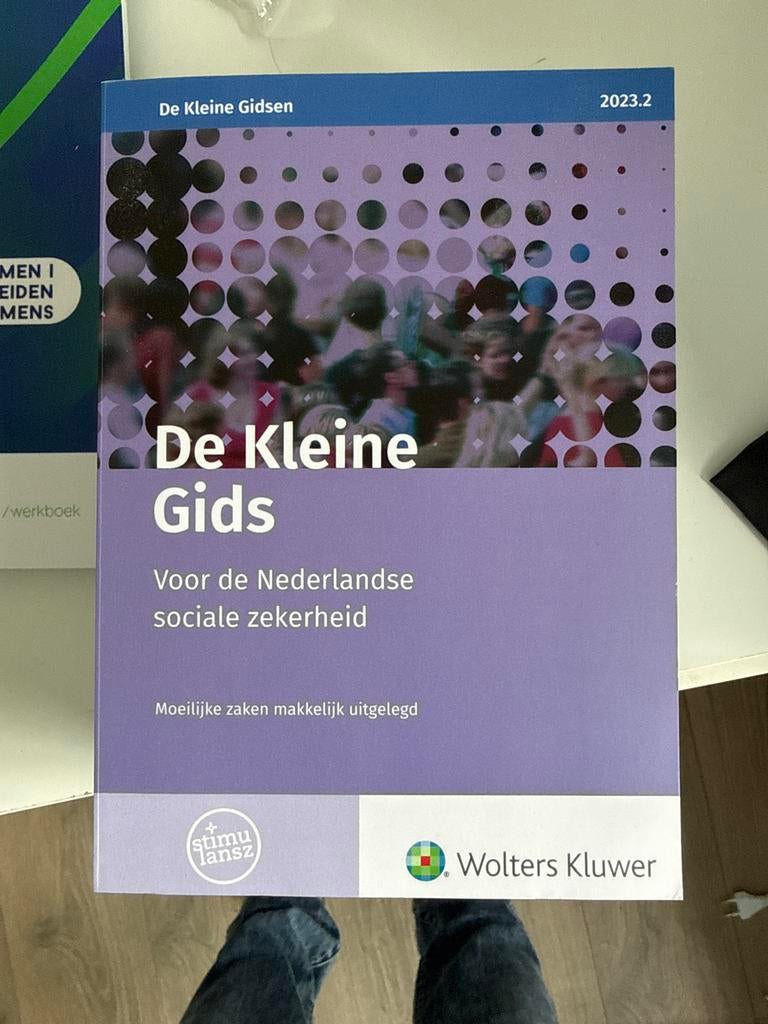 De Kleine Gids: Nederlandse Sociale Zekerheid 2023.2, Boeken, Informatica en Computer, Zo goed als nieuw, Ophalen of Verzenden