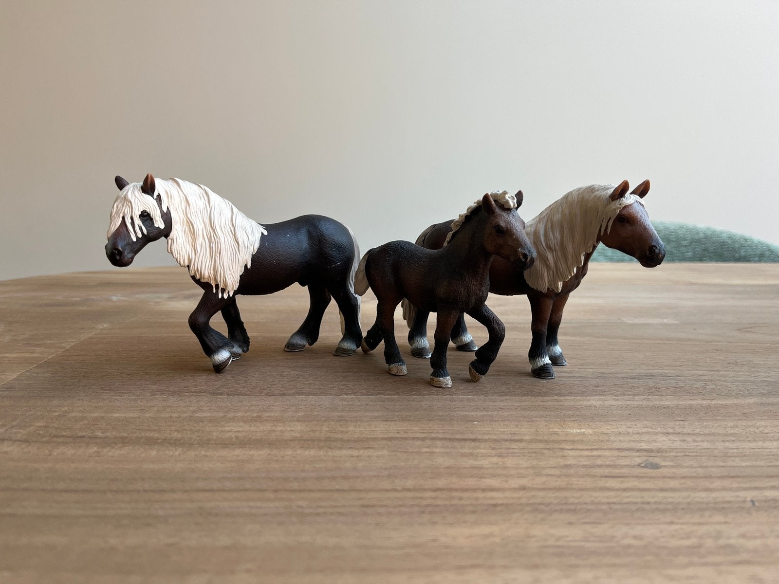 Schleich paarden, Verzamelen, Ophalen of Verzenden, Zo goed als nieuw, Paard, Beeldje of Figuurtje