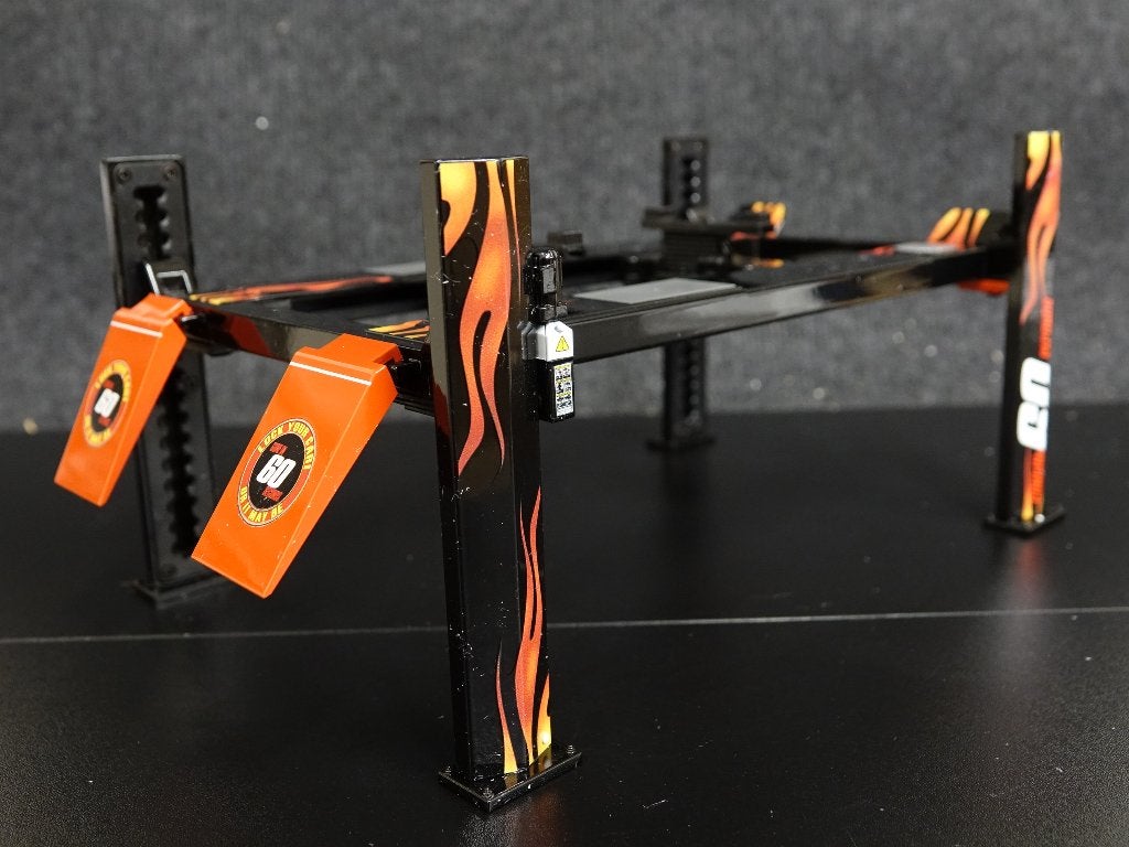 Greenlight 1:18 4-poots garagelift Gone in 60 seconds, Overige merken, Auto, Onbekend, Nieuw
