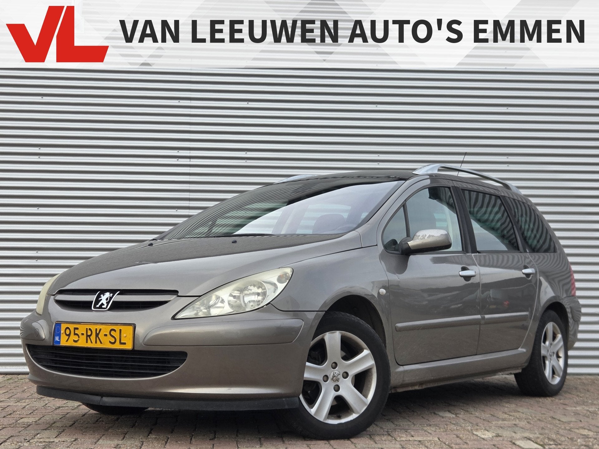 Peugeot 307 SW 2.0 16V Premium | Nieuw binnen! | Glazen dak, Auto's, Stof, Gebruikt, 4 cilinders, Met garantie (alle)