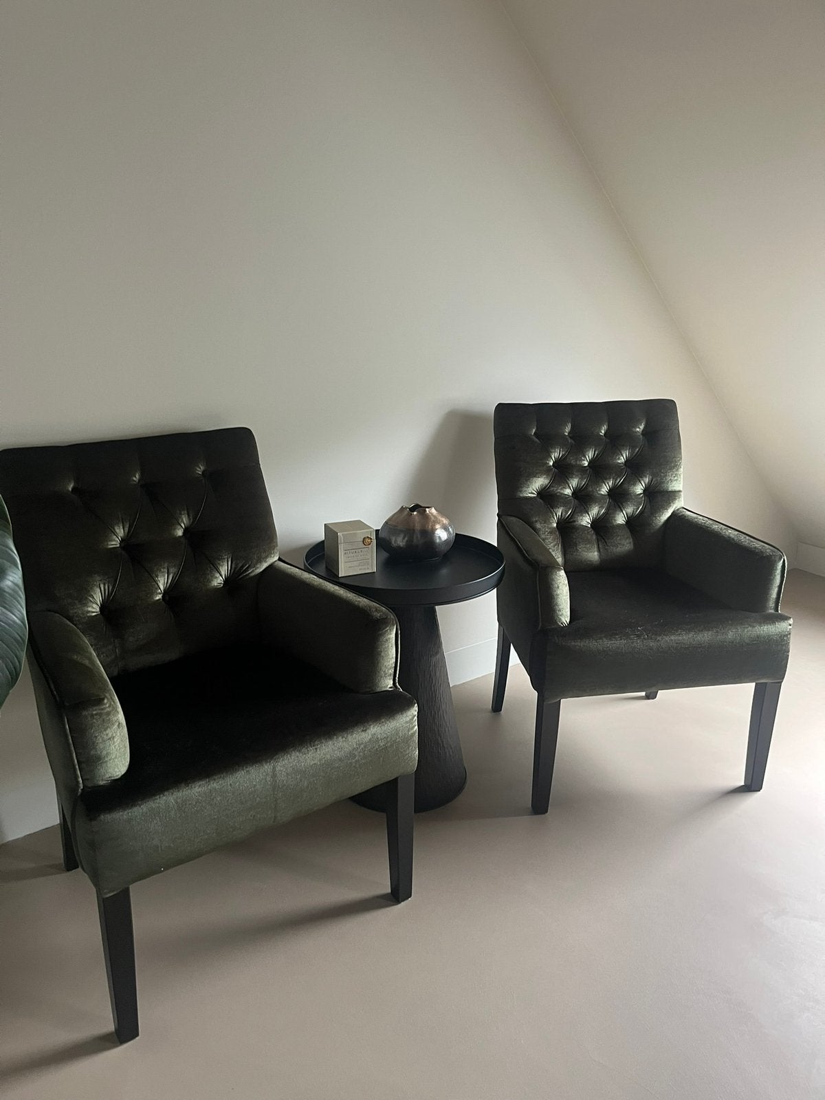 Velvet stulen, Ophalen, Zo goed als nieuw, Overige kleuren, Eén