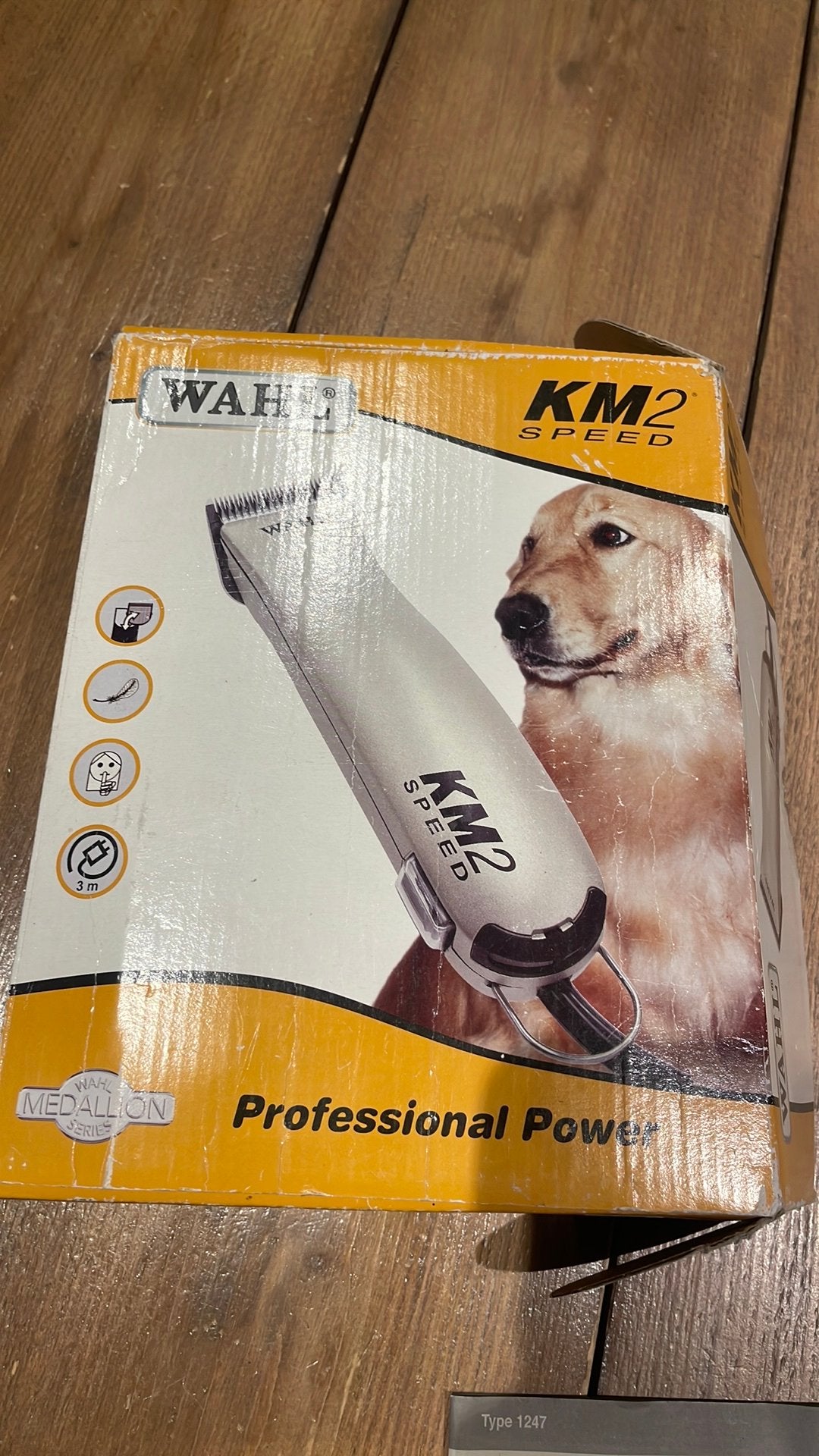 Scheermachine hond, Ophalen, Gebruikt