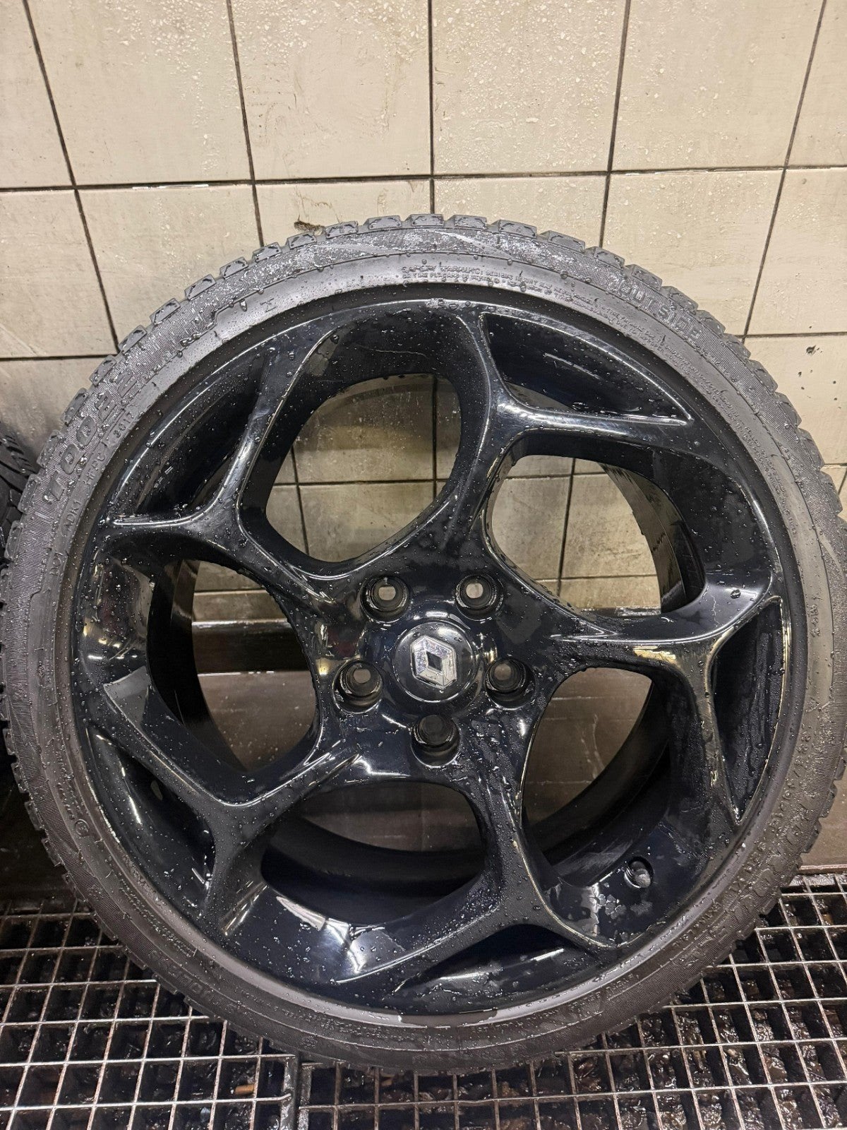 Originele Renault Mégane 3 GT-velgen., Ophalen, 18 inch, Gebruikt, Velg(en)