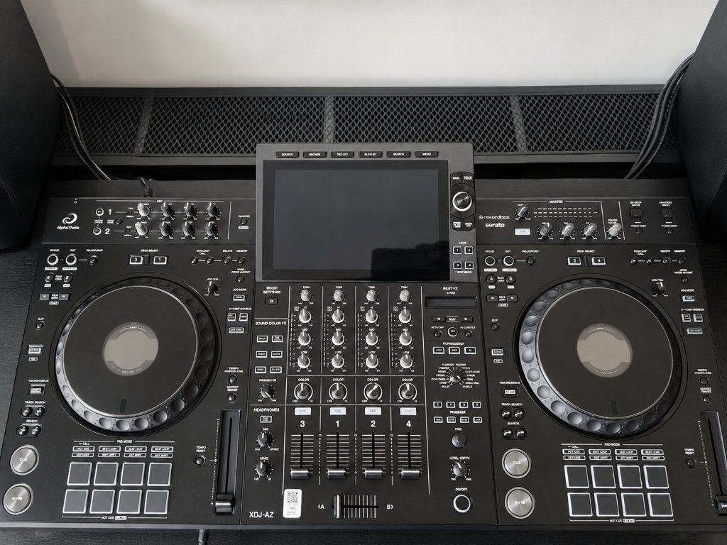 AlphaTheta XDJ-AZ + 2x Pioneer VM-80 – Complete DJ-set, Ophalen, Zo goed als nieuw