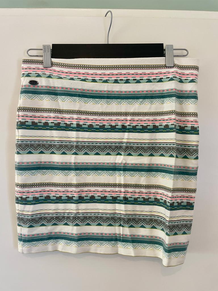 Leuke rok EDC Esprit, maat M, Ophalen of Verzenden, Maat 38/40 (M), Blauw, Boven de knie