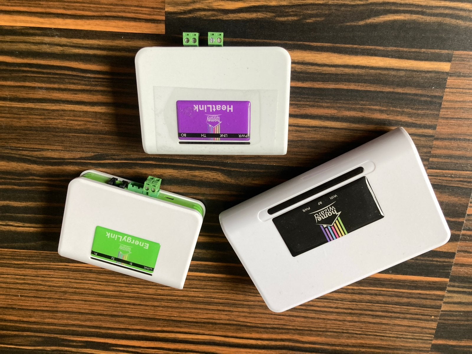 HomeWizard EnergyLink, HeatLink & HomeLink, Ophalen of Verzenden, Gebruikt