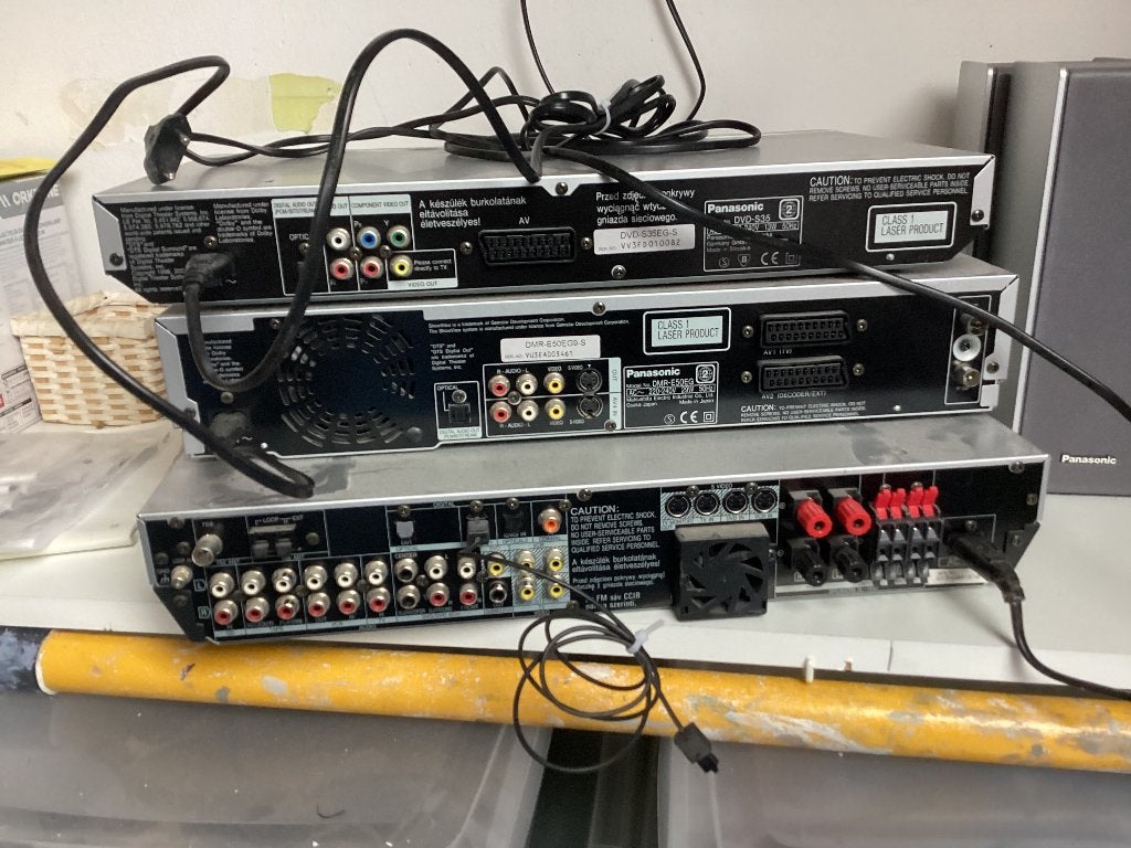 Seround set, Audio, Tv en Foto, Ophalen, Panasonic, Dvd-speler, Gebruikt