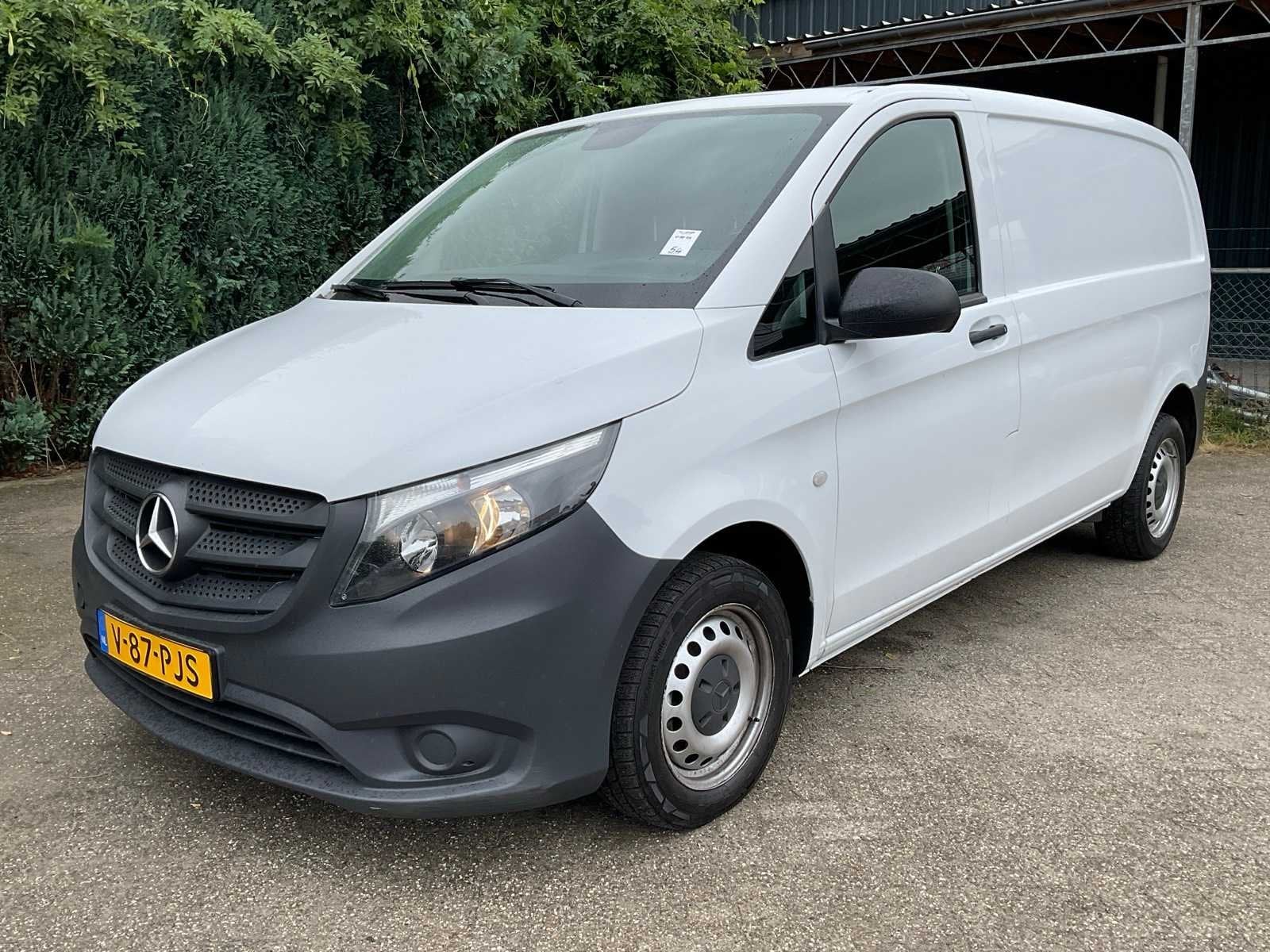 2020 Mercedes-Benz Vito 110 CDI Bedrijfsauto, Auto's, Gebruikt, Euro 6, Overige carrosserieën, Bedrijf