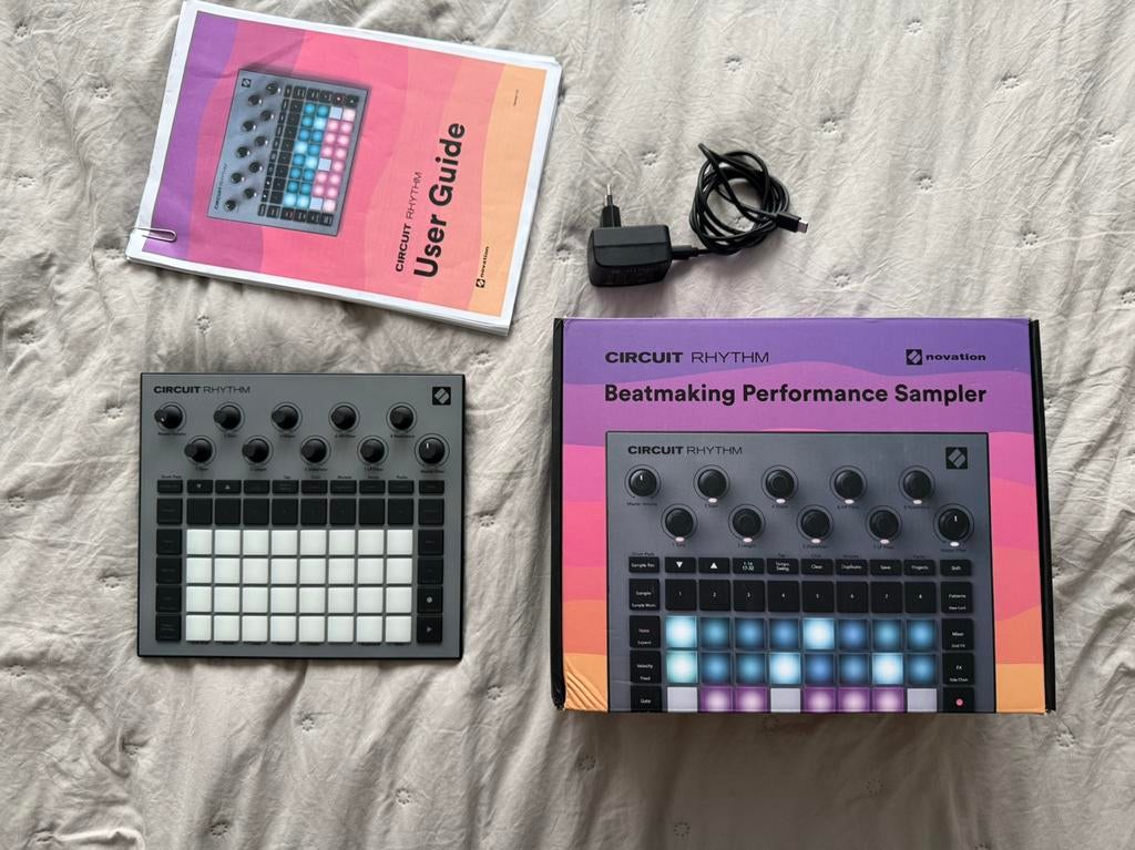 Novation circuit rhythm, Ophalen of Verzenden, Zo goed als nieuw, Overige aantallen, Novation