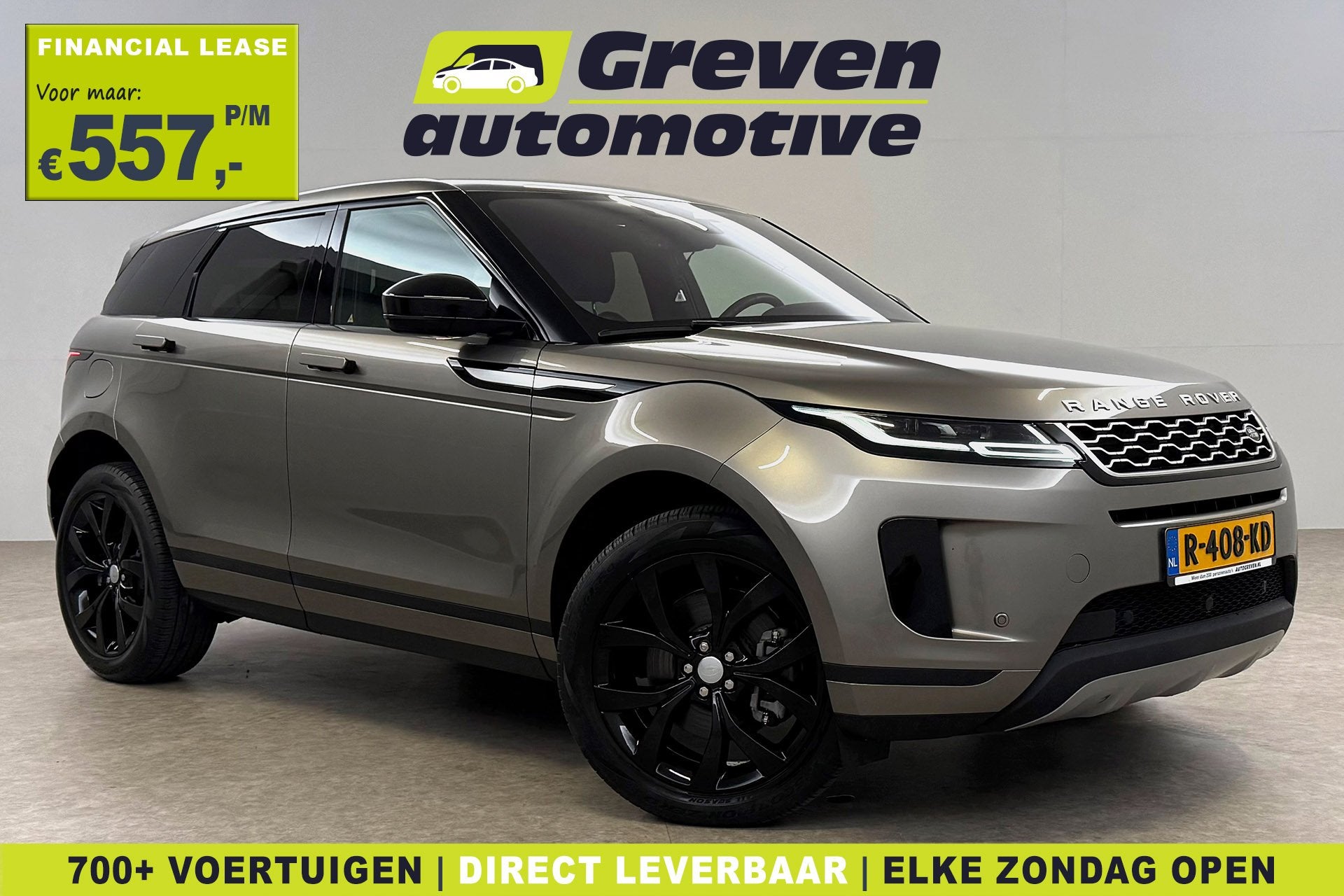 Land Rover Range Rover Evoque 1.5 P300e AWD R-Dynamic S Blac, Automaat, Euro 6, 254 pk, Vierwielaandrijving