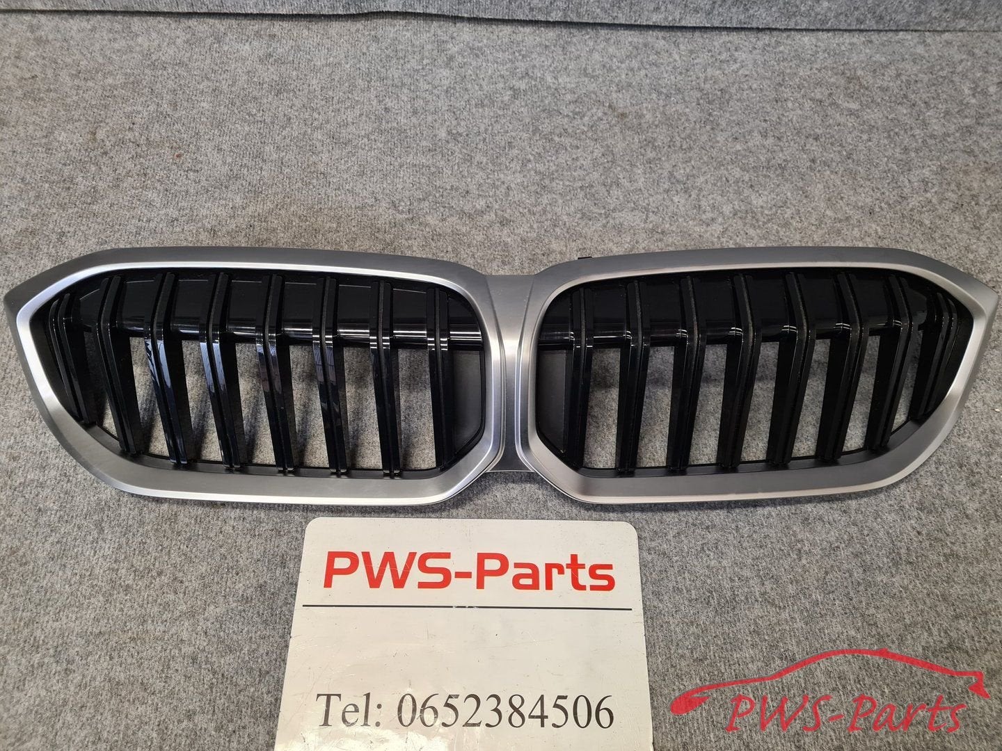 BMW G20 G21 LCI GRILL ORIGINEEL, Gebruikt, -, -, Ophalen of Verzenden