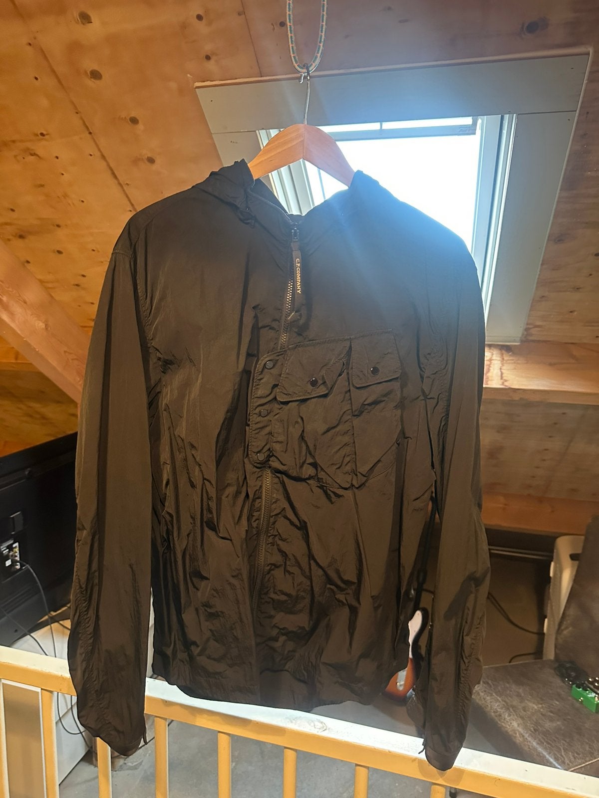 C.P. Company chrome R goggle jacket, Kleding | Heren, Ophalen of Verzenden, Zo goed als nieuw