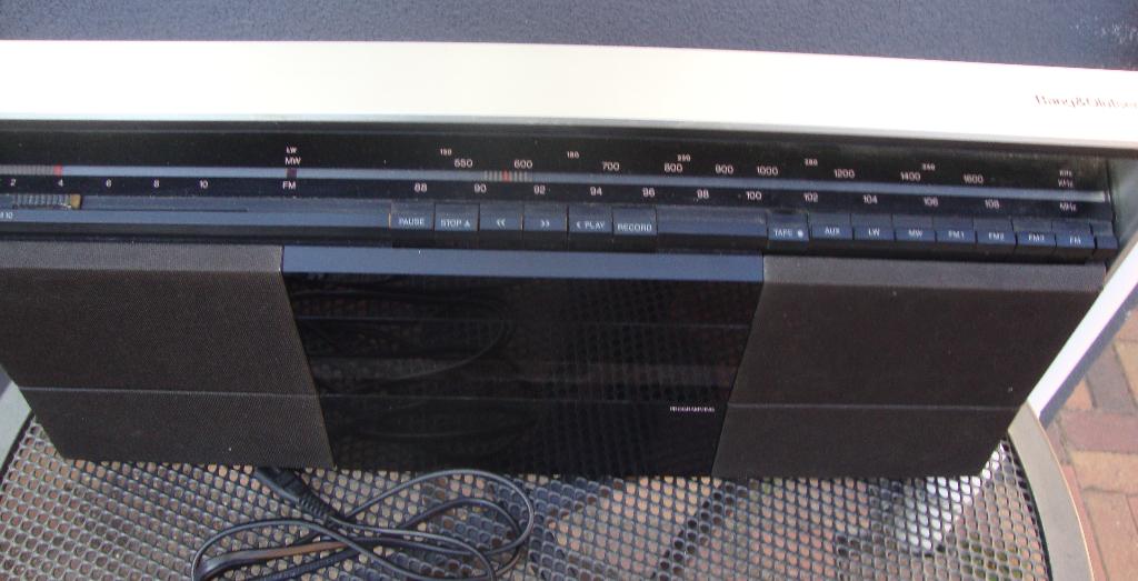 Bang & Olufsen Radio / Beosystem 10, Ophalen of Verzenden, Refurbished, Transistorradio, Met cd-speler