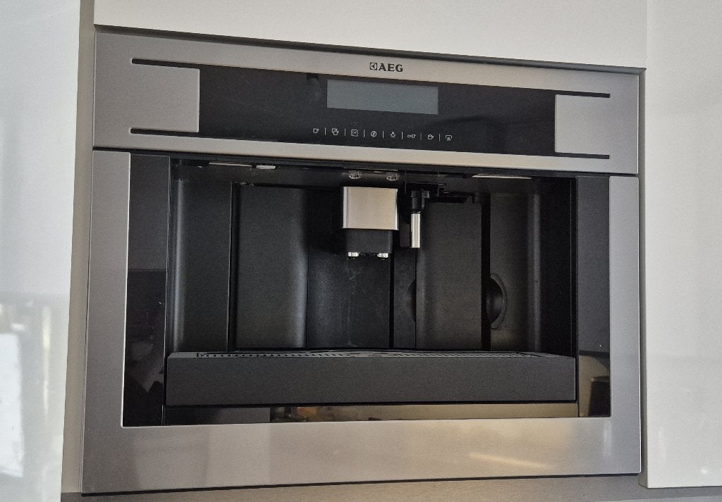 AEG Inbouw espressomachines  AEG PE4571-M, Ophalen, Gebruikt, Koffiemachine