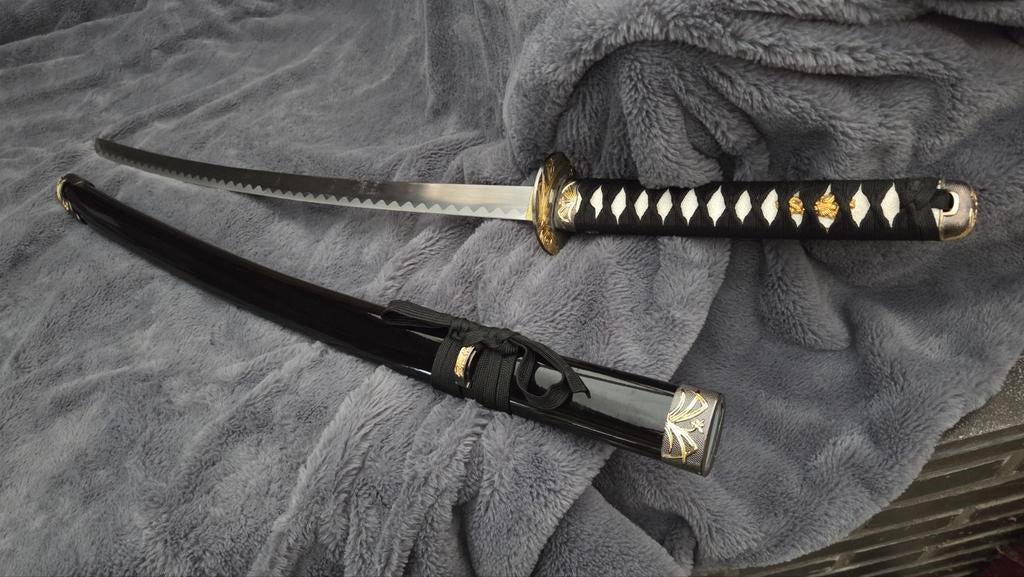 Scherp Japans Samurai Katana Zwaard - 100 cm, Verzamelen, Militaria | Algemeen, Ophalen of Verzenden, Azië, Zwaard of Sabel